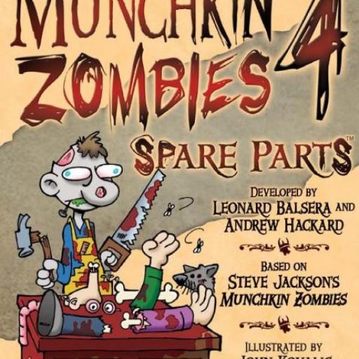 Imagen de juego de mesa: «Munchkin Zombis 4: Piezas de Repuesto»