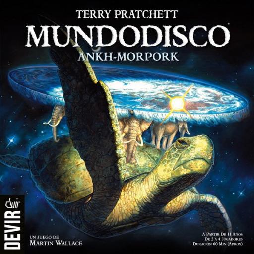 Imagen de juego de mesa: «Mundodisco: Ankh-Morpork»