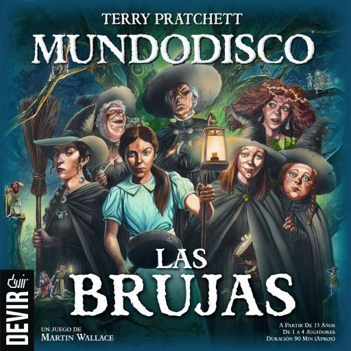 Imagen de juego de mesa: «Mundodisco: Las Brujas»