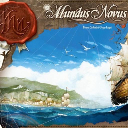 Imagen de juego de mesa: «Mundus Novus»