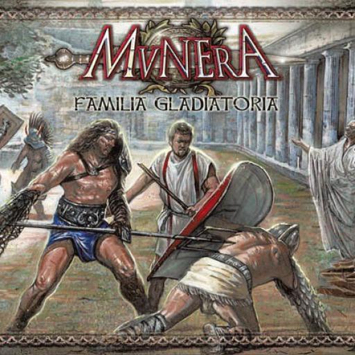 Imagen de juego de mesa: «MUNERA: Familia Gladiatoria»