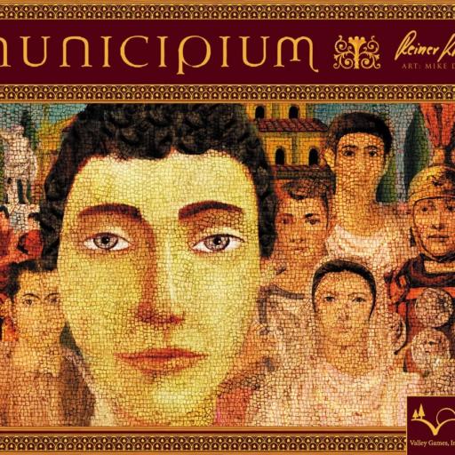 Imagen de juego de mesa: «Municipium»