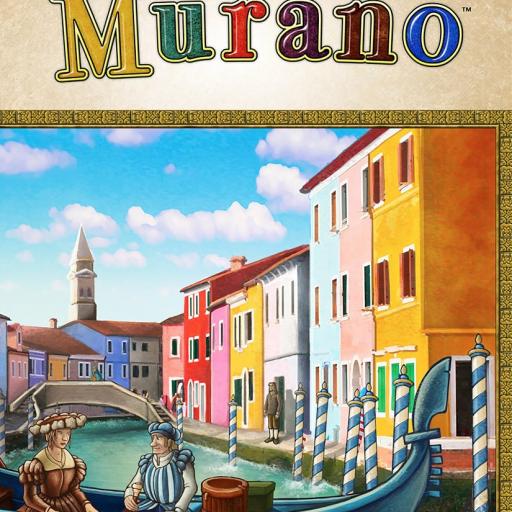 Imagen de juego de mesa: «Murano»