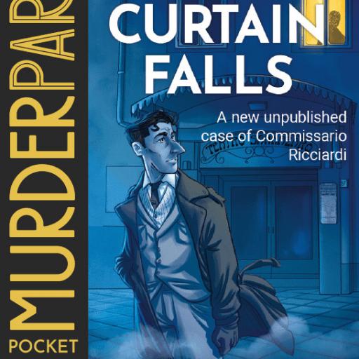 Imagen de juego de mesa: «Murder Party Pocket: The Curtain Falls»