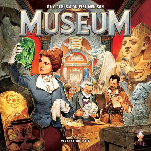 Imagen de juego de mesa: «Museum»