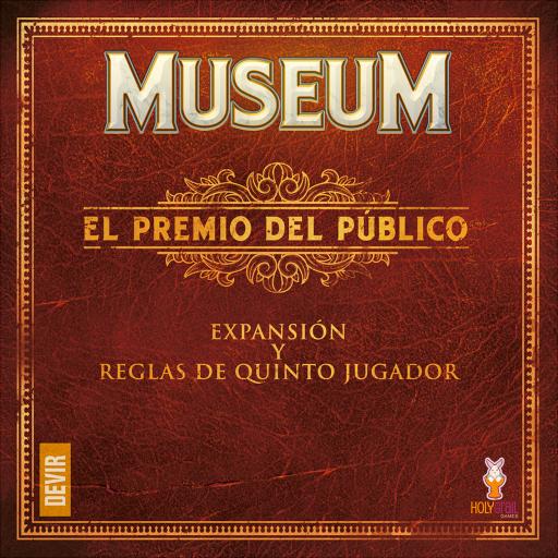 Imagen de juego de mesa: «Museum: El Premio del Público»