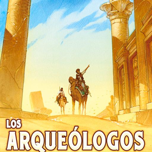 Imagen de juego de mesa: «Museum: Los Arqueólogos»