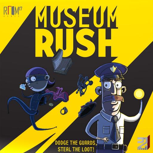 Imagen de juego de mesa: «Museum Rush»