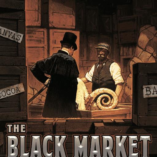 Imagen de juego de mesa: «Museum: The Black Market»