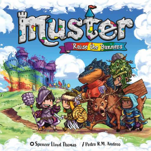 Imagen de juego de mesa: «Muster: Raise the Banners»