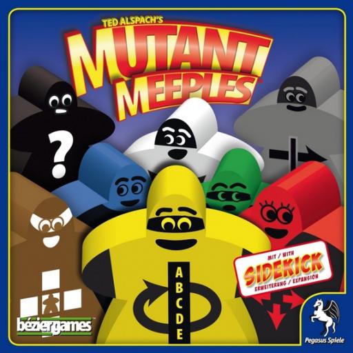 Imagen de juego de mesa: «Mutant Meeples»