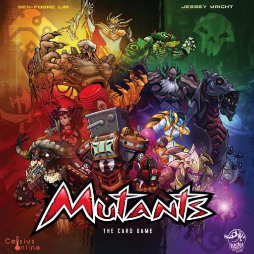 Imagen de juego de mesa: «Mutants: The Card Game»