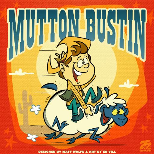 Imagen de juego de mesa: «Mutton Bustin»