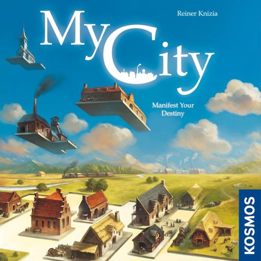 Imagen de juego de mesa: «My City»