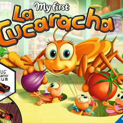 Imagen de juego de mesa: «My First La Cucaracha»