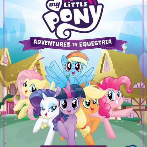 Imagen de juego de mesa: «My Little Pony: Adventures in Equestria»