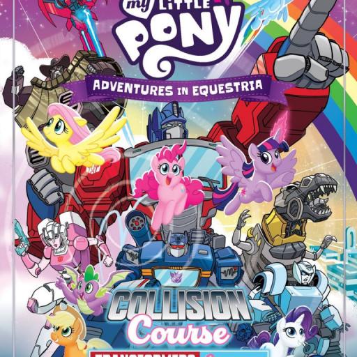 Imagen de juego de mesa: «My Little Pony: Adventures in Equestria – Collision Course»