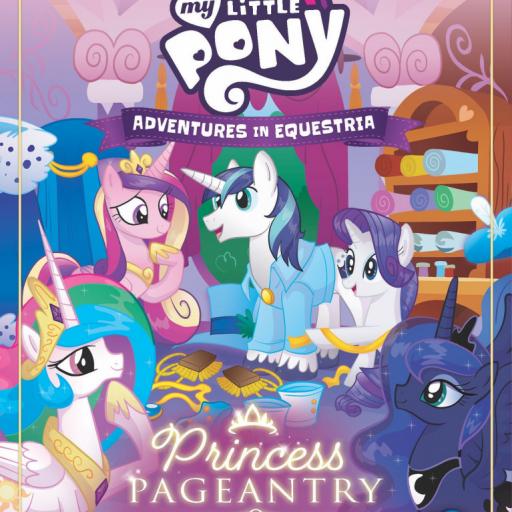 Imagen de juego de mesa: «My Little Pony: Adventures in Equestria – Princess Pageantry»