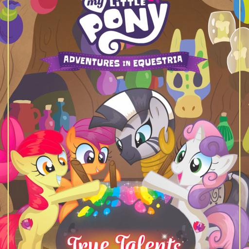 Imagen de juego de mesa: «My Little Pony: Adventures in Equestria – True Talents»