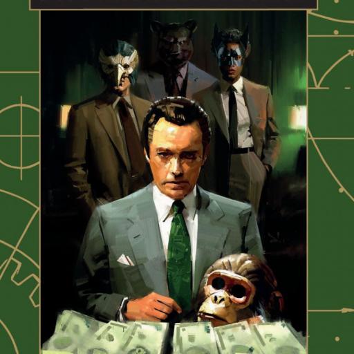 Imagen de juego de mesa: «My Murder Mystery: Un mono muerto»