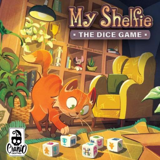 Imagen de juego de mesa: «My Shelfie: The Dice Game»