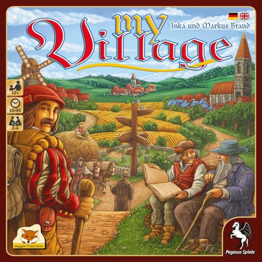 Imagen de juego de mesa: «My Village»