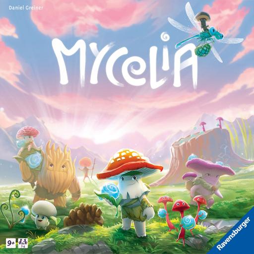 Imagen de juego de mesa: «Mycelia»