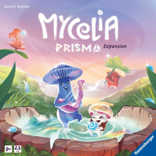 Imagen de juego de mesa: «Mycelia: Prisma»