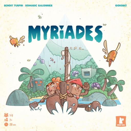 Imagen de juego de mesa: «Myriades»