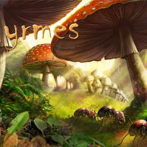 Imagen de juego de mesa: «Myrmes»