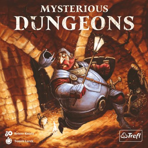 Imagen de juego de mesa: «Mysterious Dungeons»