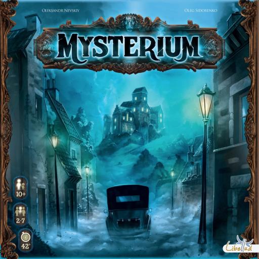 Imagen de juego de mesa: «Mysterium»
