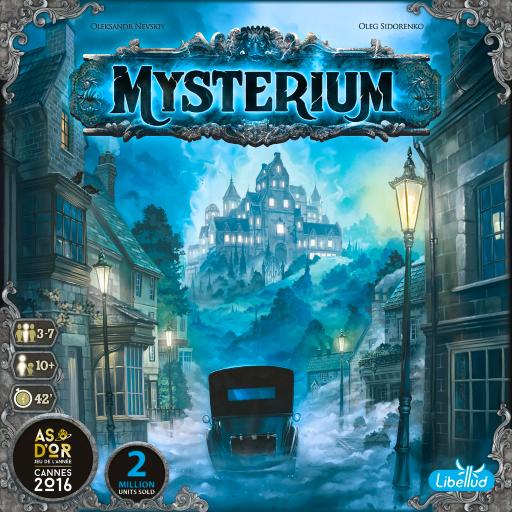 Imagen de juego de mesa: «Mysterium»