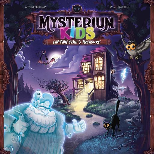 Imagen de juego de mesa: «Mysterium Kids: El Tesoro del Capitán Bu»