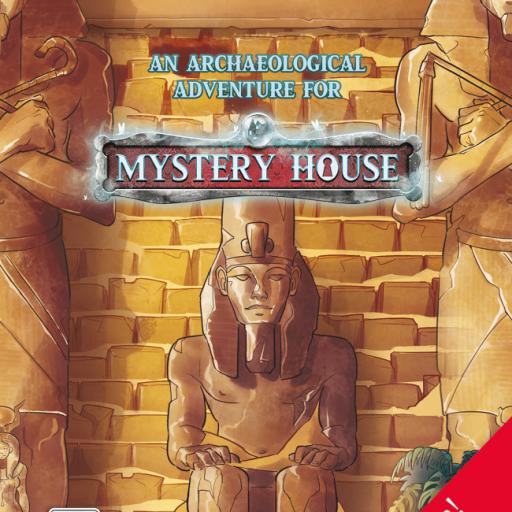 Imagen de juego de mesa: «Mystery House: Adventures in a Box – The Secret of Pharaoh»