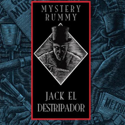 Imagen de juego de mesa: «Mystery Rummy: Horror en Londres»