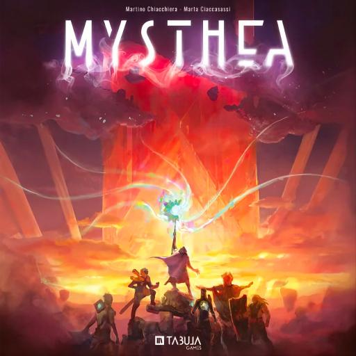 Imagen de juego de mesa: «Mysthea»