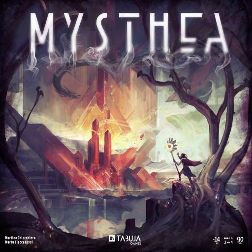 Imagen de juego de mesa: «Mysthea»