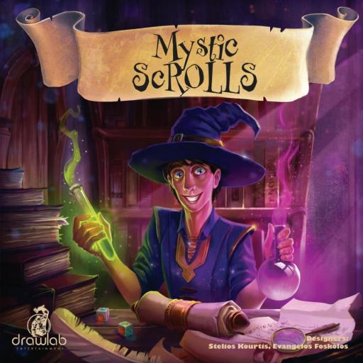 Imagen de juego de mesa: «Mystic ScROLLS»