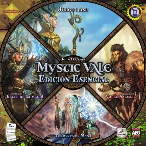 Imagen de juego de mesa: «Mystic Vale: Edición Esencial»