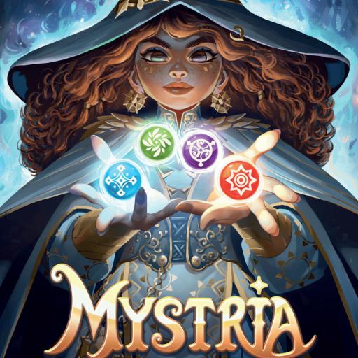 Imagen de juego de mesa: «Mystria»