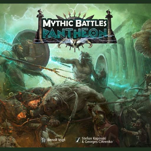 Imagen de juego de mesa: «Mythic Battles: Pantheon»