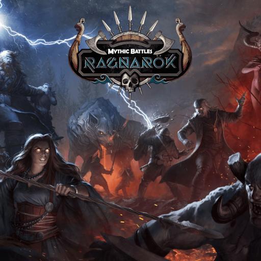 Imagen de juego de mesa: «Mythic Battles: Ragnarök»