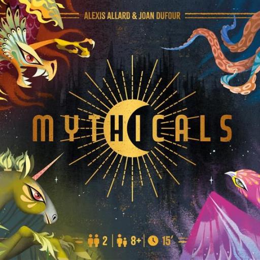 Imagen de juego de mesa: «Mythicals»