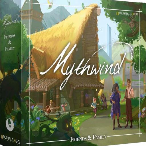 Imagen de juego de mesa: «Mythwind: Friends & Family»