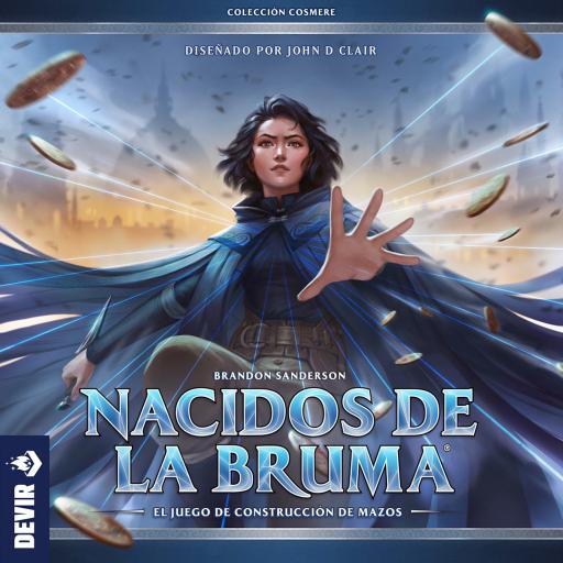 Imagen de juego de mesa: «Nacidos de la Bruma»