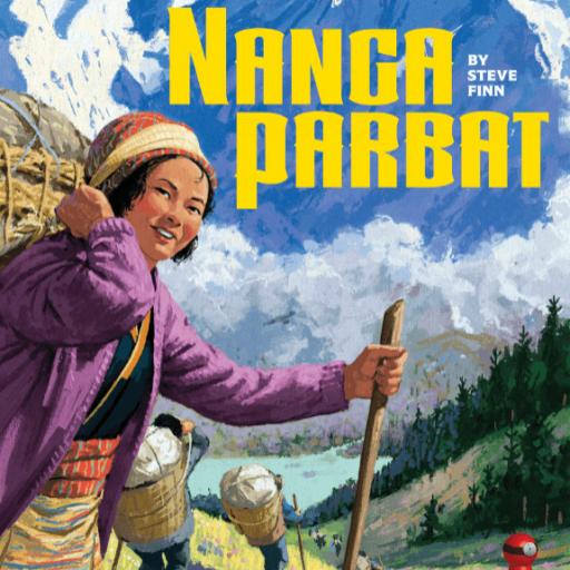 Imagen de juego de mesa: «Nanga Parbat»