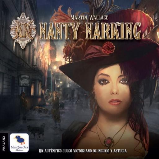 Imagen de juego de mesa: «Nanty Narking»