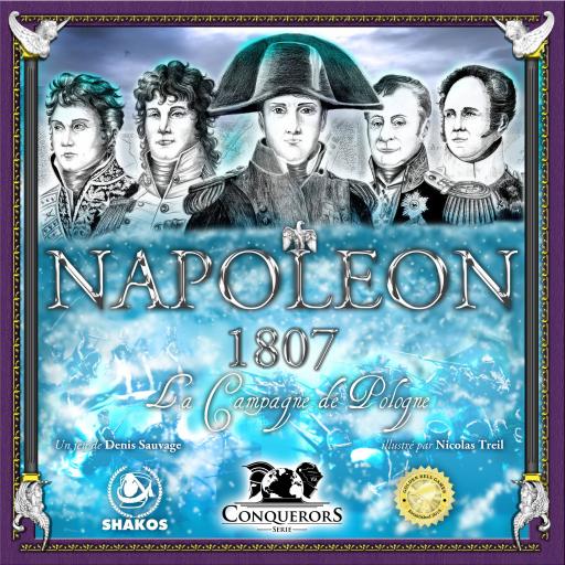 Imagen de juego de mesa: «Napoleon 1807»