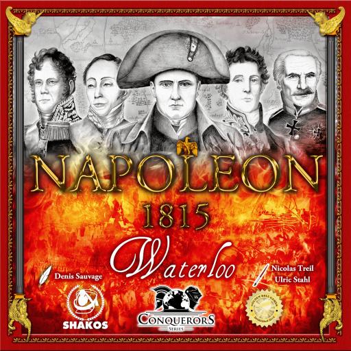 Imagen de juego de mesa: «Napoleon 1815»